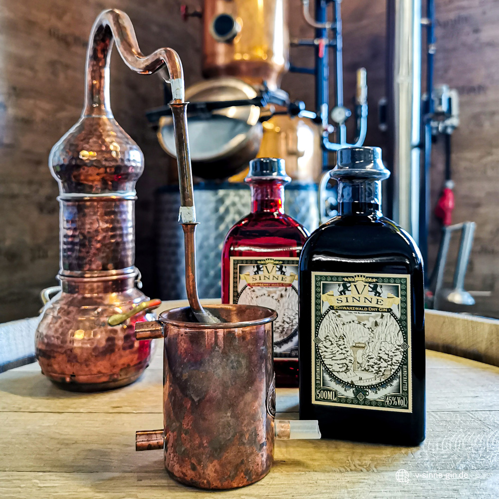 Schwarzwald Gin - handgemachte Tradition und aromatische Geschmacksvielfalt!